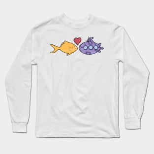 Fish can love too Long Sleeve T-Shirt